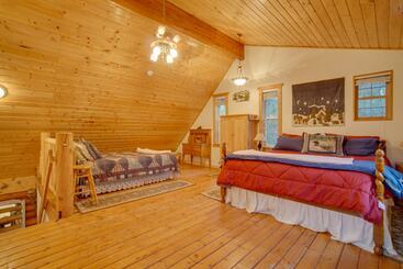 Kır Evi Donnelly Cabin W/ Private Deck: Near Lake Cascade!
