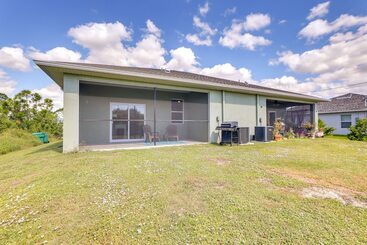 Mökkimajoitus Englewood Home W/ Screened Porch ~ 6 Mi To Beach!
