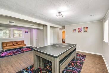 קוטג'' Family Friendly Tuskegee Home: 3 Mi To University!