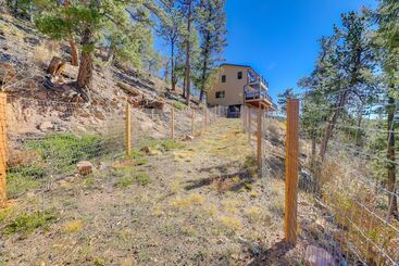 Hus på landet Conifer Haven: Hot Tub & Staunton State Park View