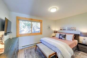 별장 Conifer Haven: Hot Tub & Staunton State Park View