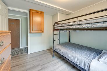 بيت ريفى New Lisbon Family Gem ~ 3 Mi To Castle Rock Lake