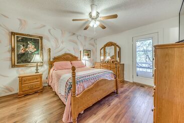 بيت ريفى Rustic Alto Retreat   Near Hiking, Skiing & More!