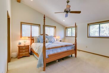 Kır Evi West Virginia Home W/ Deck On Golf Course