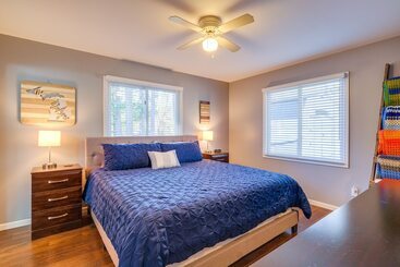 Vidéki Ház Spacious Retreat W/ Games, 0.7 Mi To Higgins Lake!