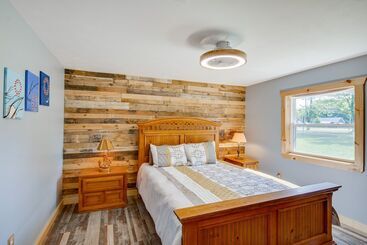 Kır Evi Charming Lake Chautauqua Home: Walk To Water!