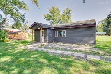 Quinta ou Casa Rural Charming Lake Chautauqua Home: Walk To Water!