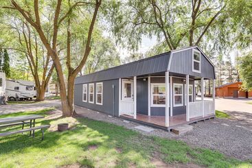 コテージ 20 Mi To Glacier Natl Park: Pet Friendly Cabin