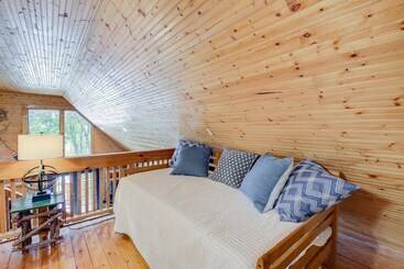 קוטג'' Cove Life At Tellico Lake Cabin W/ Hot Tub, Dock