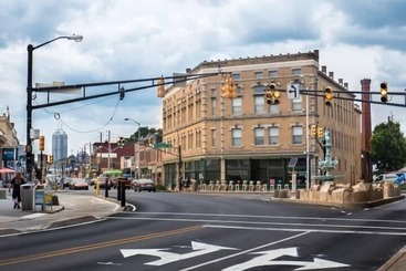 アパートホテル Cozysuites Boutique 1br Downtown Indy