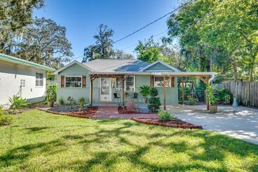 Dog Friendly Daytona Beach Cottage W/ Patio!
