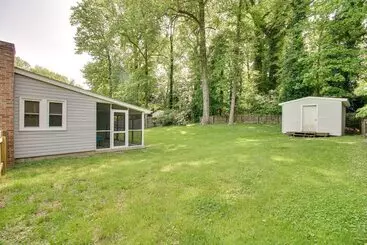 Mökkimajoitus Maryland Vacation Rental: Walk To Beach