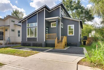 کلبه Pet Friendly Houston Home ~ 3 Mi To Downtown!