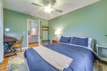 コテージ Riverfront Virginia Home   Dock, Fire Pit & Kayaks