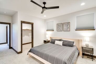 별장 In Granby Ranch Ski Resort: Sleek Home W/ Hot Tub!