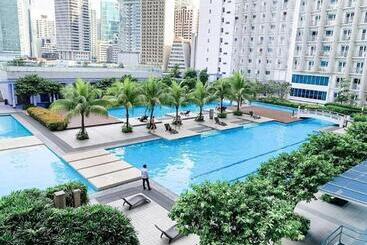 Appartement-hotel Entire Unit With Balcony Makati City View
