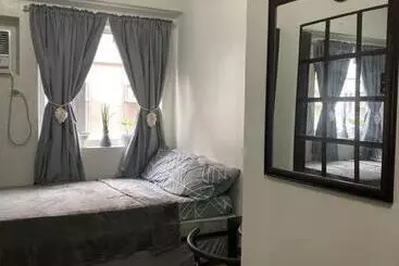 هتل آپارتمان Bohemian Inspired Studio Unit2 At Trees Residences
