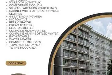 Appart'hotel Trees Residences Staycation 1br/2br