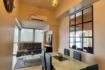 Aparthotel Eastwood Global Plaza Luxury Residences In 43rd Floor With City Sky View