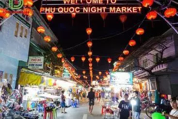 Hồng ánh Hotel Night Market Phú Quốc