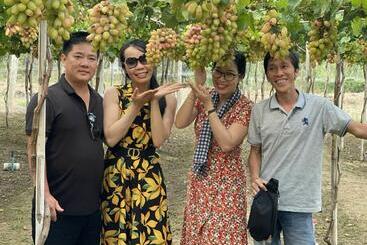 בית מלון כפרי Khách Sạn Hoàng Hải Ninh Thuận