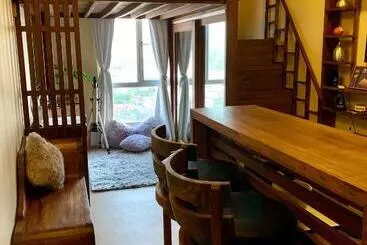 Huoneistohotelli Penthouse Condo Studio Unit Centrio Tower W/ Stove