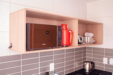 公寓式酒店 Chocolate Com Pimenta Edifício