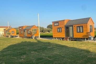 בית מלון כפרי Enginar çiçeği