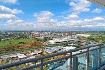 צימר Azure 1 Bed Room Huge Balcony