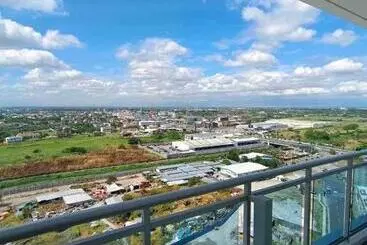 Bed and Breakfast Azure 1 Bed Room Huge Balcony