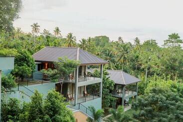 فندق Villa Rumassala Luxury Chalets Unawatuna