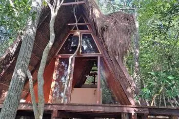 Majatalo 7 Cielos Bacalar