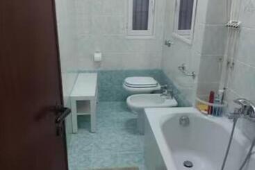 פנסיון Camera Singola Nel Verde Vicino Alla Metro