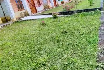 ホテル Cabañas La Frontera Tziscao