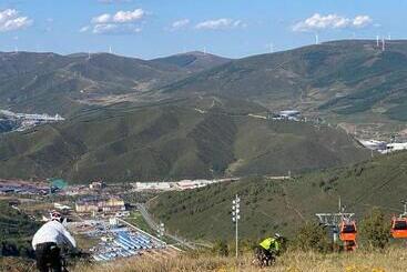 아파트호텔 Ski And Suites At Thaiwoo Resort 逅雪套房民宿