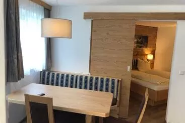 Hotell Pension Bergkristall
