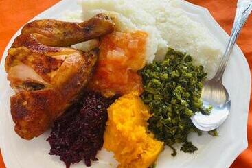 アパートホテル Mphatlalatsane Executive Bnb