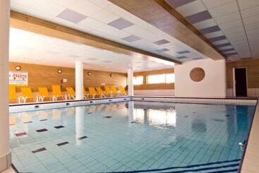 هتل آپارتمان Résidence Le Parc Des Airelles Studio Coin Montagne 4 Personnes Vue Pist 334