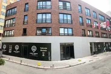 هتل آپارتمان Last Point Süit Apart