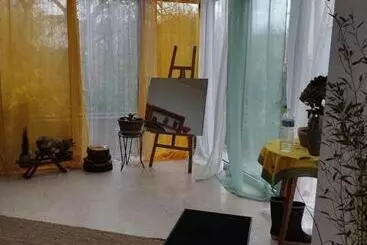 ペンション A La Ferme Moderne   Campagne Rennaise