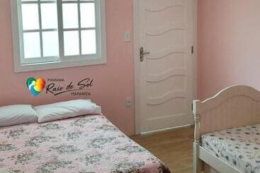 Vandrarhem Pousada Raio De Sol   Ilha De Itaparica  Catu á 150 M Da Praia