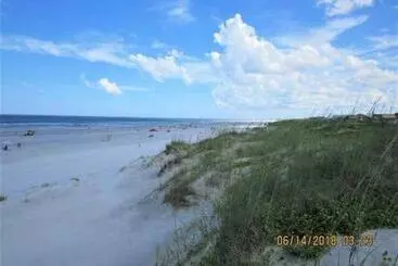 アパートホテル Beaches Are Open St Augustine