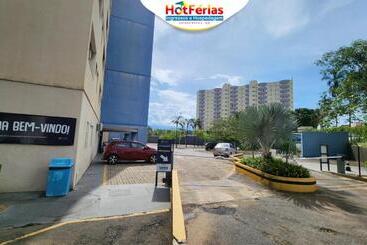 هتل آپارتمان Golden Dolphin Grandhotel   Com Roupas De Cama E Banho   Piscinas 24h, Próx Ao Water Park, Hotel Pri