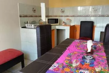 ペンション Hospedaje San Francisco.6 Personas