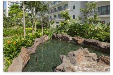 Lägenhetshotell Queen Suite With City View At Acqua Private Residences