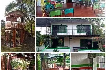 ホテル Casa Campestre Villa Luisa