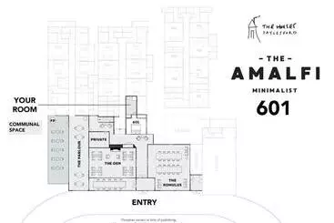 Motel The Amalfi Minimalist Room G
