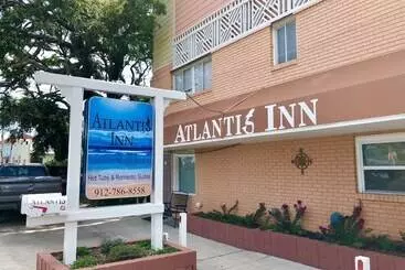 هتل Atlantis Inn Tybee Island