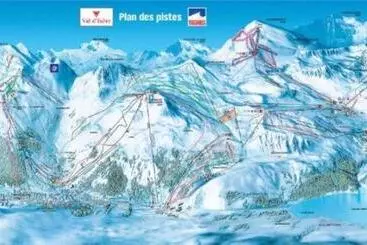 هتل آپارتمان Résidence Les Cîmes  Centre Val D Isère