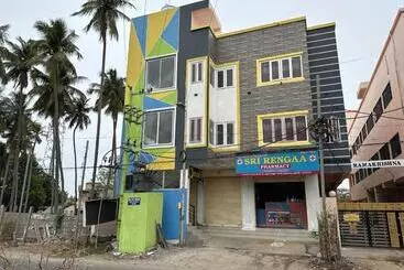 Hotel The Kaya Backpackers Rooms Srirangam